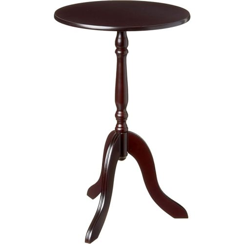 Frenchi Home Furnishing 24.80'' Tall Pedestal End Table