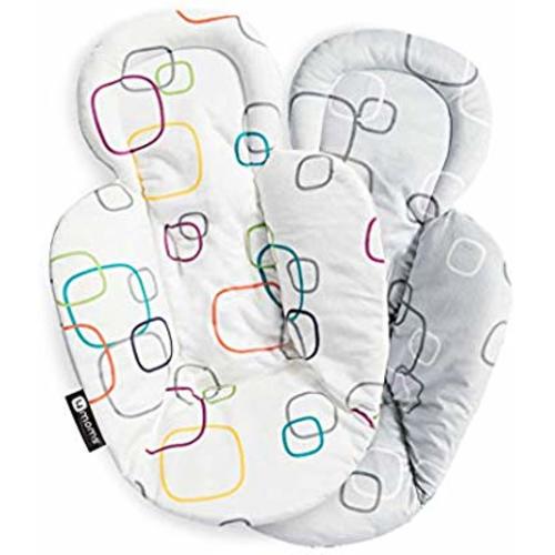 4moms rockaRoo and mamaRoo Infant Insert | for Baby, Infant, and Toddler | Machine Washable, Soft, Plush Fabric | Reversible Design