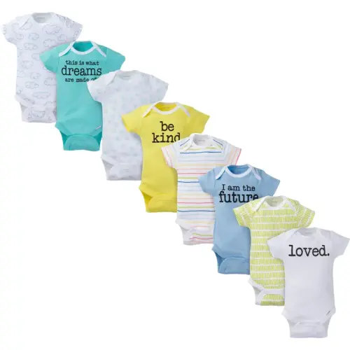 Onesies Brand Unisex Baby 8-Pack, Stars - TikTok Shop