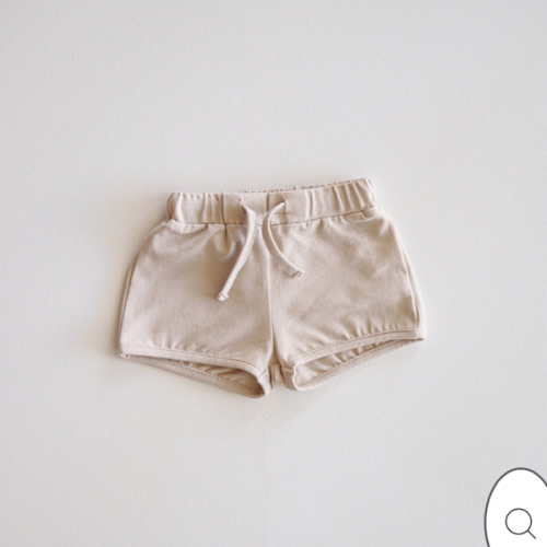 Organic Cotton Short - Greige
