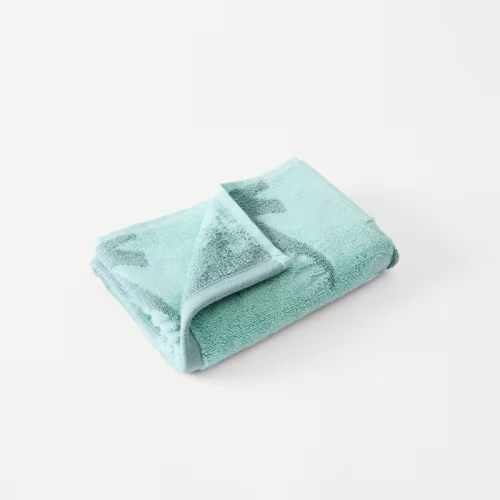 Adairs Kids - Stegosaurus Aqua Towel Range | Adairs