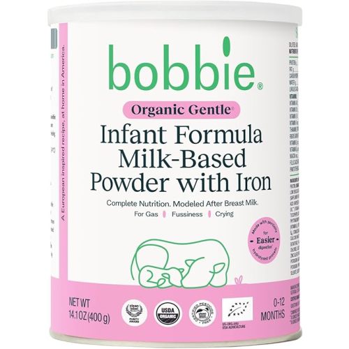 ORGANIC FORMULA | GENTLE | 14.1OZ