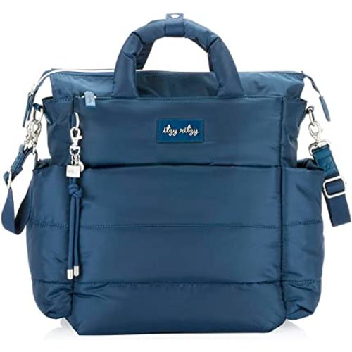 Itzy Ritzy Dream Convertible Diaper Bag Tote Backpack - Baby Diaper Bag with 14 Pockets, Changing Pad & More