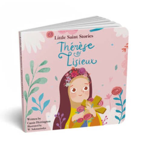Catholic Board Books | Thérèse of Lisieux