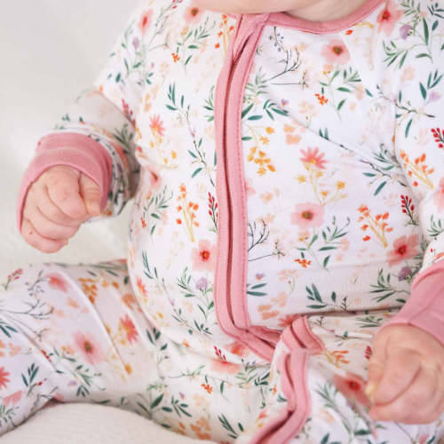 Convertible Zip Rompers for Girls