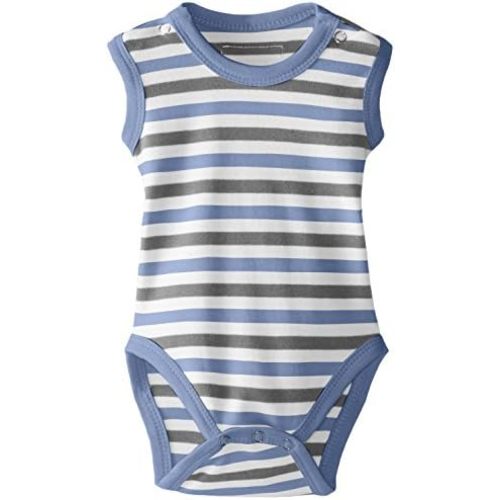 L'ovedbaby Unisex-Baby Newborn Organic Sleeveless Bodysuit