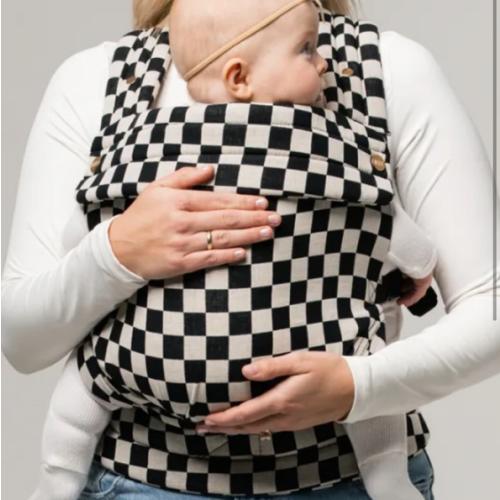 The Monarch Carrier - Ebony Check – Mabē