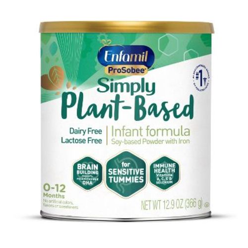 Enfamil Plant-Based Soy Powder Infant Formula - 12.9oz