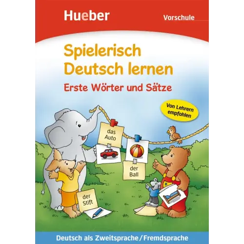 Spielerisch Deutsch lernen: Vorschule - Erste Worter und Satze : Holweck, Agnes, Trust, Bettina: Amazon.de: Books