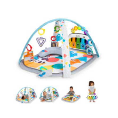 Baby Einstein Kickin' Tunes 4-in-1 Infant Baby Activity Gym