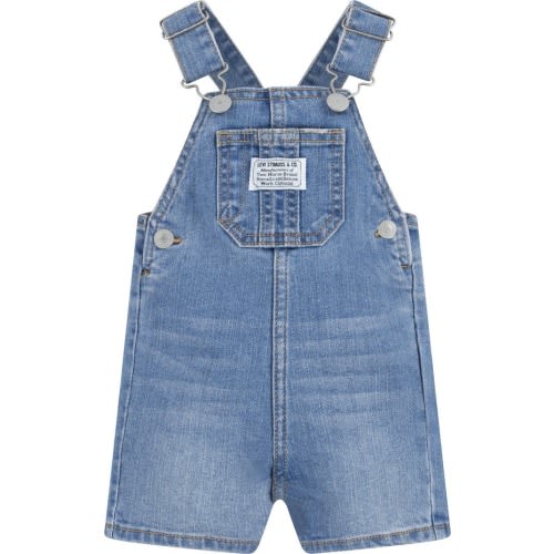Baby Denim Shortalls, 3M, Freestyle