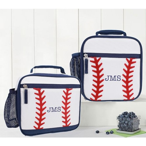 Mackenzie Baseball 3-D Lunch Boxes | Pottery Barn Kids