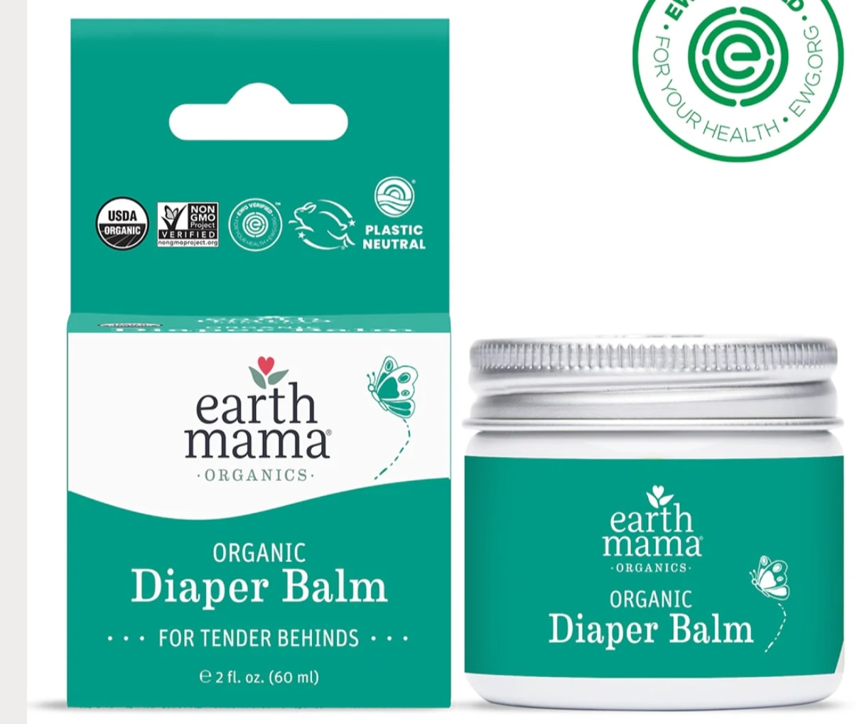 Organic Diaper Balm | Earth Mama