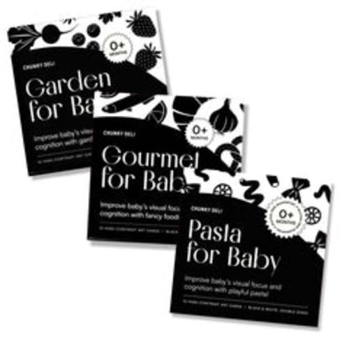 High Contrast Art Cards Bundle (3-Pack) – Chunky Deli