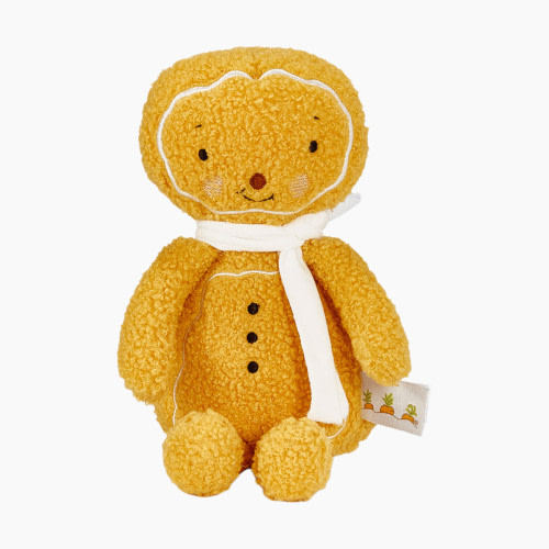 Bunnies By The Bay, Inc. Holiday Plush Stuffed Animal - The Gingerbread Friend - Ginger The Gingerbread Friend, 9"