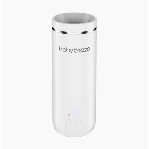 Baby Brezza Super Fast Portable Bottle Warmer - White