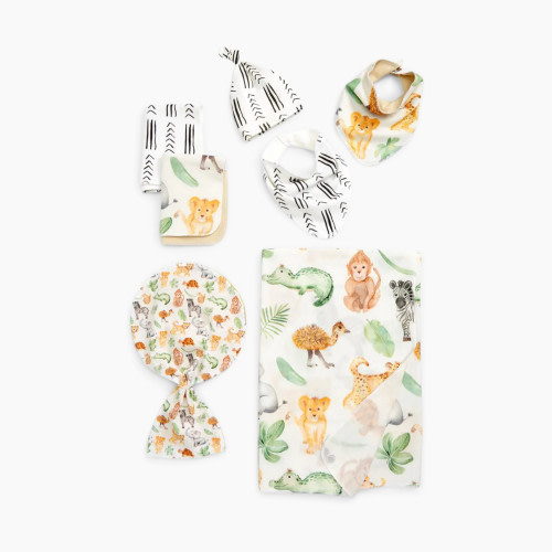 Stina & Mae Deluxe Safari Life Oh Baby Gift Box