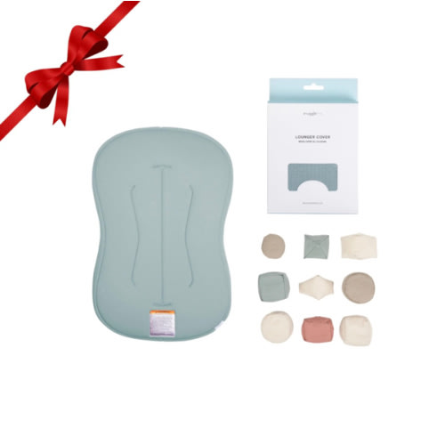 Little Explorer Lounger Gift Set | Blues