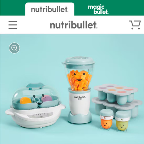 nutribullet Baby and nutribullet Baby Turbo Steamer Bundle