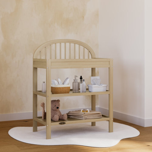 Graco Olivia Changing Table With Pad & Reviews | Wayfair