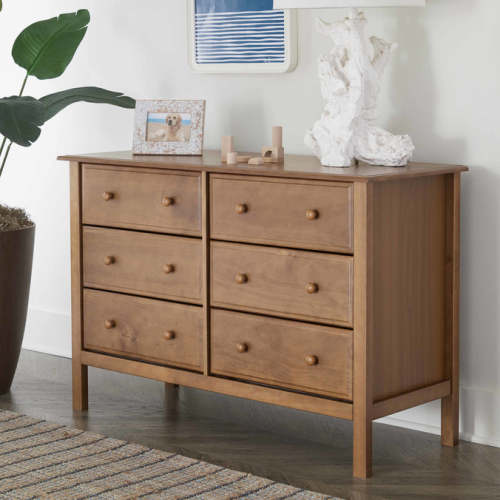 DaVinci Jayden 6-Drawer Double Wide Dresser – DaVinci Baby