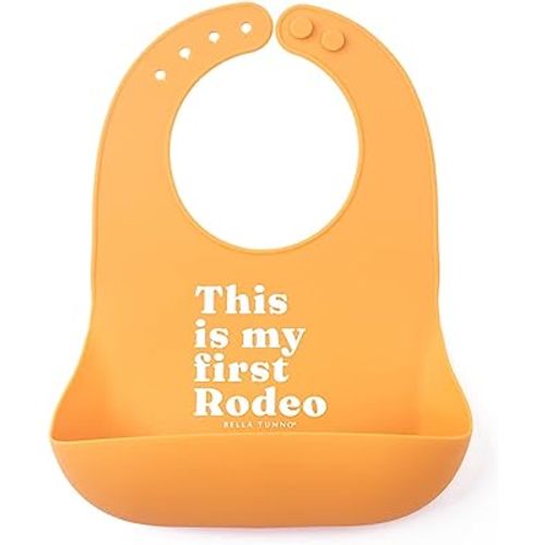 Bella Tunno Wonder Bib – Waterproof Silicone Bibs for Boys & Girls, Non-toxic & BPA Free Silicone Baby Bibs & Toddler Bibs