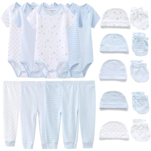  Kiddiezoom Unisex Baby Layette Essentials Giftset