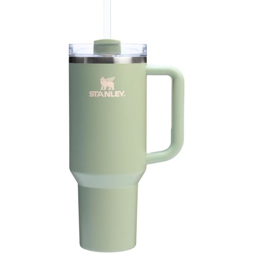 STANLEY Quencher H2.0 Flow State Tumbler, 40 oz, Lichen
