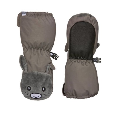 The Sherpa Animal Infant Mitts