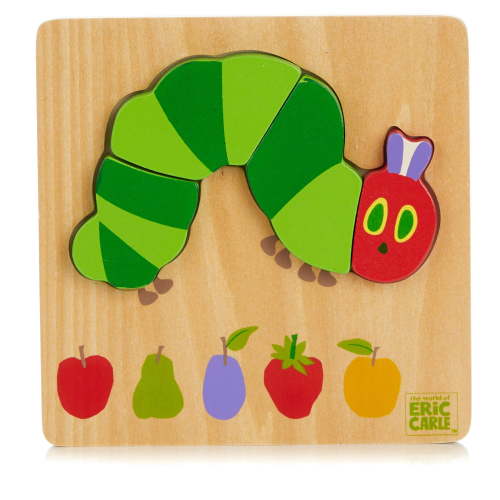 KIDS PREFERRED The World of Eric Carle, The Very Hungry Caterpillar and Friends Caterpillar Puzzle