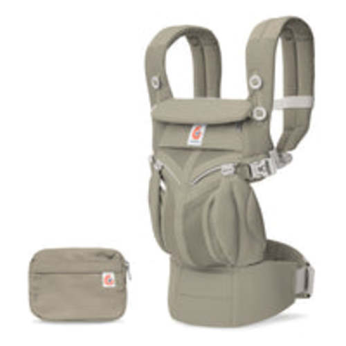 Omni Classic Mesh Baby Carrier - Soft Olive