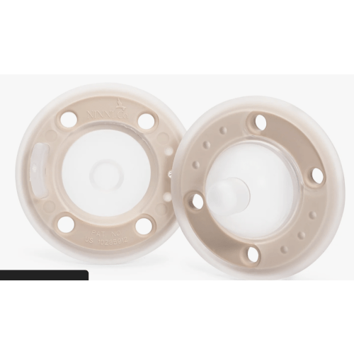 Ninni Pacifier Oatmeal 2 Pack