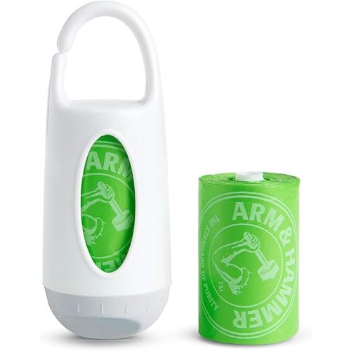 Munchkin® Arm and Hammer Diaper Bag Dispenser and 24 Diaper Disposal Bags (Pack of 2)