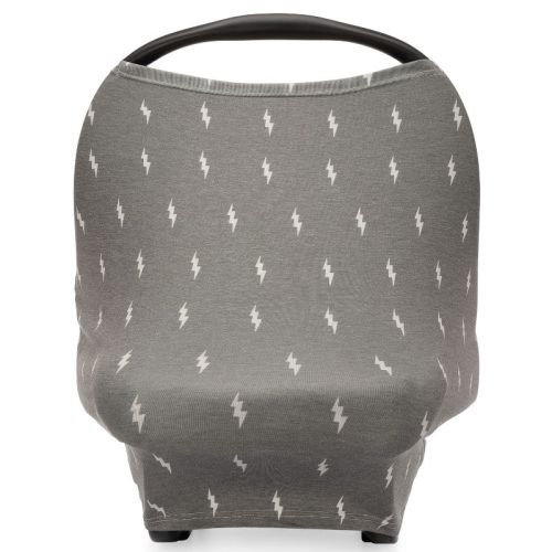 Parker Baby Co. 4 in 1 Car Seat Cover, Color: Storm