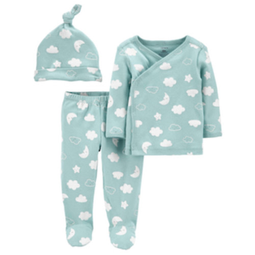 3-Piece Blue Take-Me-Home Set