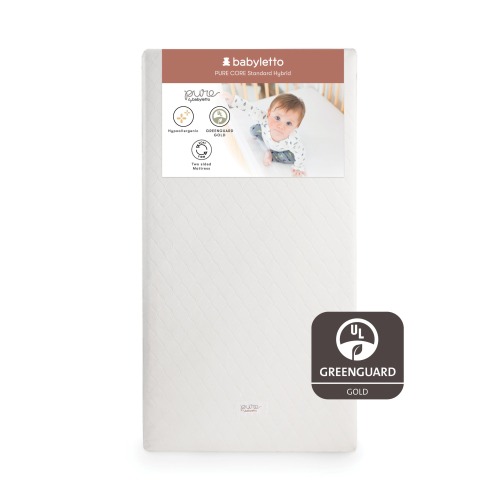 Pure Core Crib Mattress | Crib Mattress w/ Waterproof Cover – Babyletto