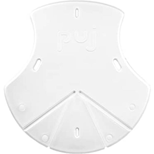 Puj Tub - Soft, Foldable Baby Bathtub for Newborns, Infants, and 0-6 Months - in-Sink Baby Bath - BPA and PVC-Free - Compact and Portable Design - Convenient Seat Tubs for Babies (White)