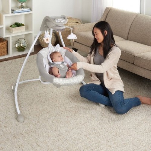 Ingenuity Inlighten Baby Swings, Color: Twinkle