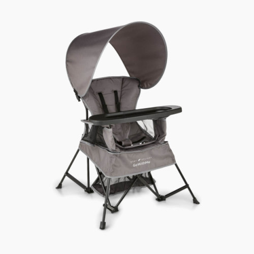Baby Delight Go With Me Venture Deluxe Portable Chair - Grey