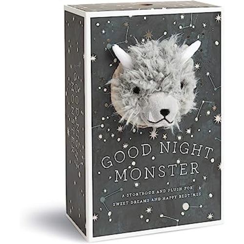 Good Night Monster Gift Set: A Storybook and Plush for Sweet Dreams and Happy Bedtimes