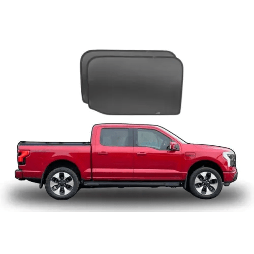 Ford F150 F250 SuperCrew 13th & 14th Gen Rear Door Window Sun Shades (2015-Present)*