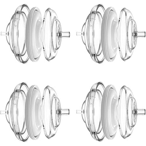 4 pcs Backflow Protector Compatible with Spectra S2 S1 and 9 Plus, Not Original Spectra Backflow Protector Replacement Pump Parts S2 Accessories