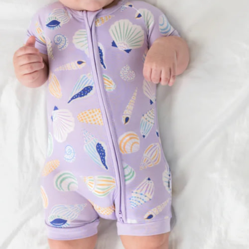 Sandy Treasures Shorty Zippy – Little Sleepies