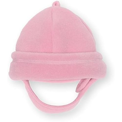 Widgeon Baby Girls' Newborn Warm Plus Favorite Beanie, Pink, 12-18 Months