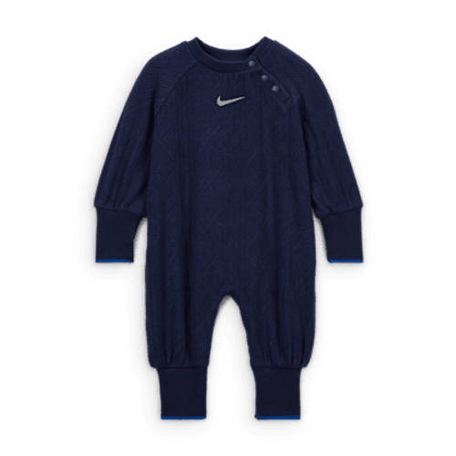 Nike ReadySet Baby (0-9M) Cable Knit Coverall
