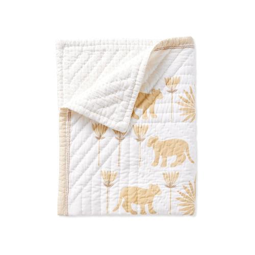 Tigris Mini Quilt | Serena and Lily