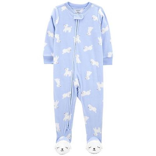 Baby & Toddler Boys' Carter's 1-Piece Dog Fleece Footie Pajamas