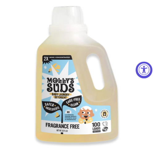 Baby Liquid Laundry Detergent – Molly’s Suds