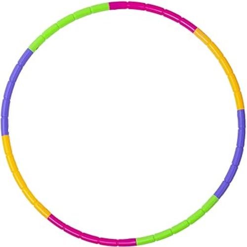 Hoola Hoop for Kids Detachable Exercise Children Hoopa for Sports & Playing