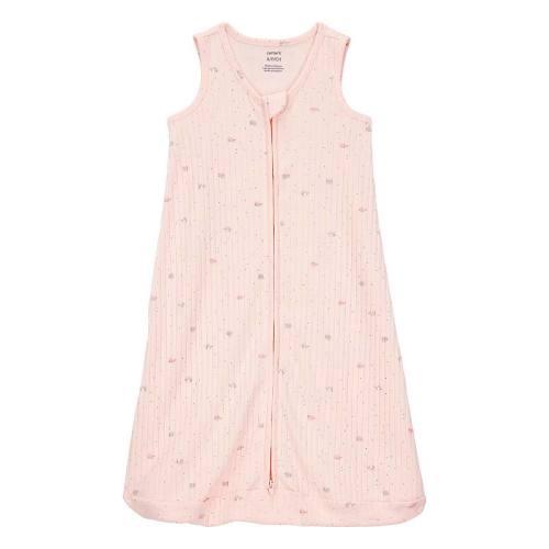 Baby Girl Carter's Elephant 2-Way Zip Wearable Blanket